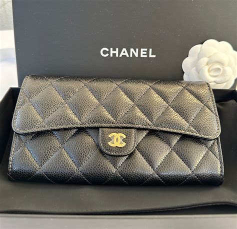 chanel wallet cheap|chanel long wallet price.